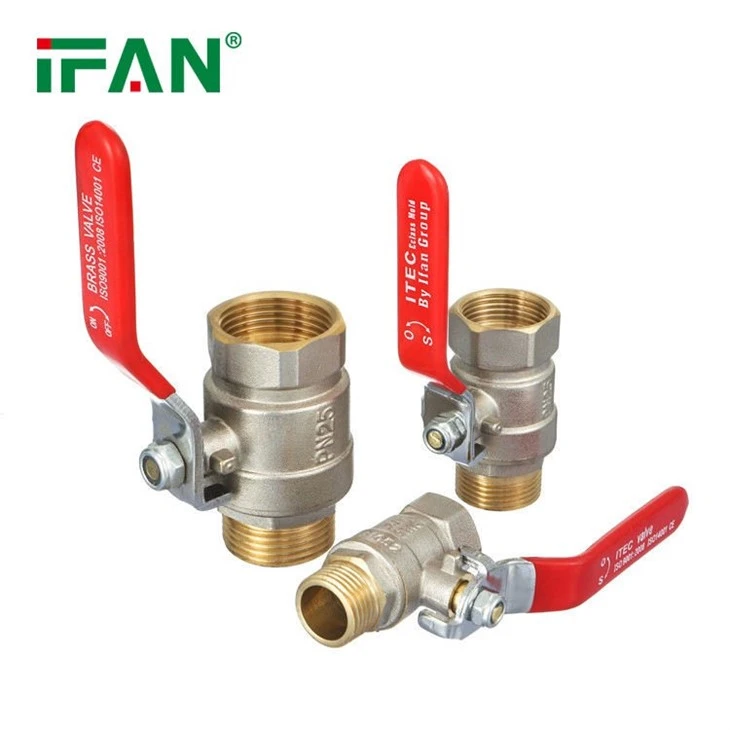 CE Brass Ball Valve