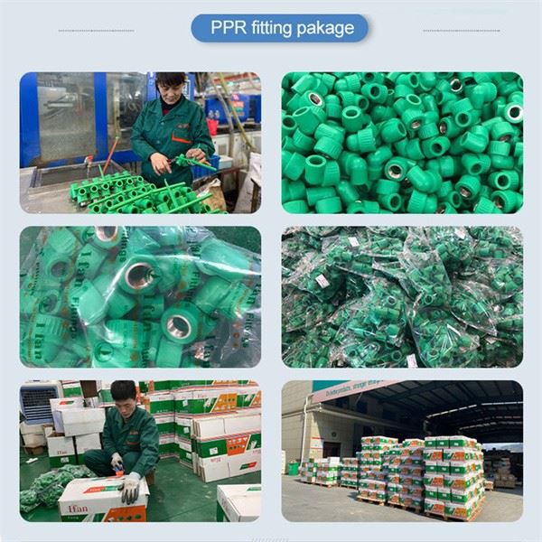 IFAN Ppr Pipe And Ppr Fittings