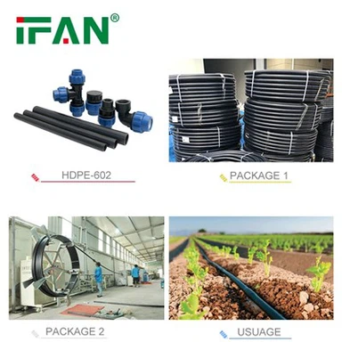IFAN সেচ HDPE পাইপ