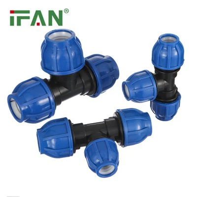 PP Tee HDPE পাইপ ফিটিং