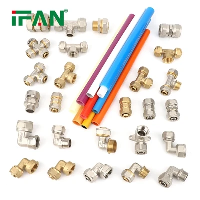 PEX কম্প্রেশন ফিটিং ডাইমেনশনাল স্ট্যান্ডার্ড
