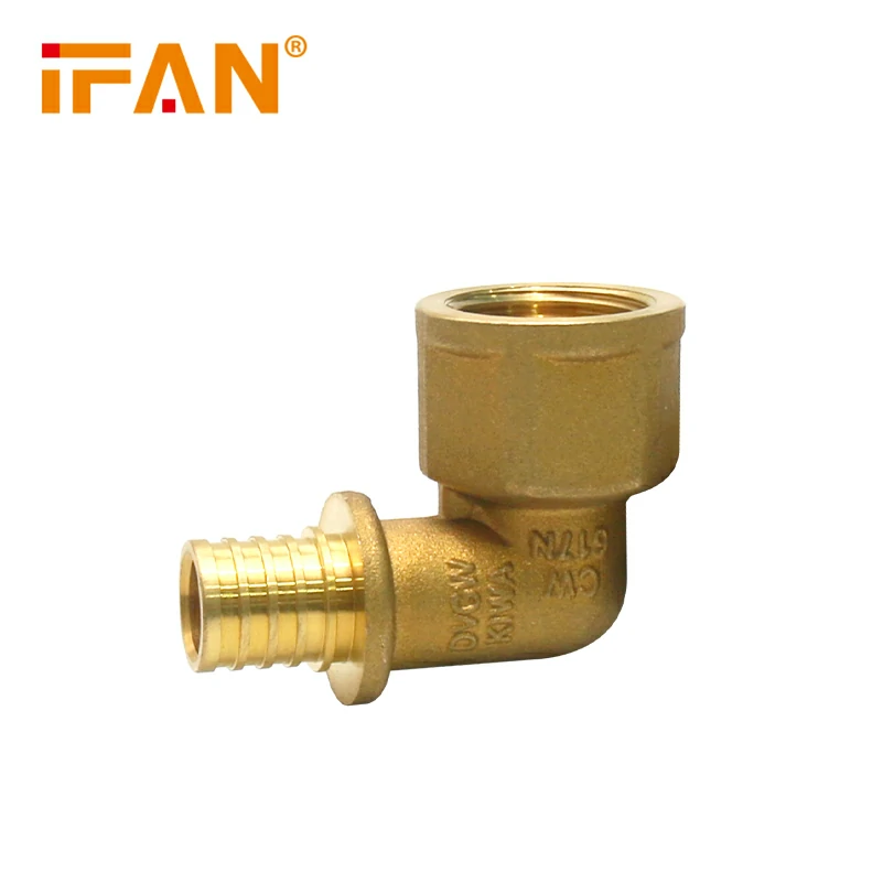 IFAN ISO 15875 PEX স্লাইড ফিটিং মহিলা কনুই