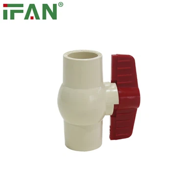 IFANPLUS 501 ASTM2846 CPVC বল ভালভ